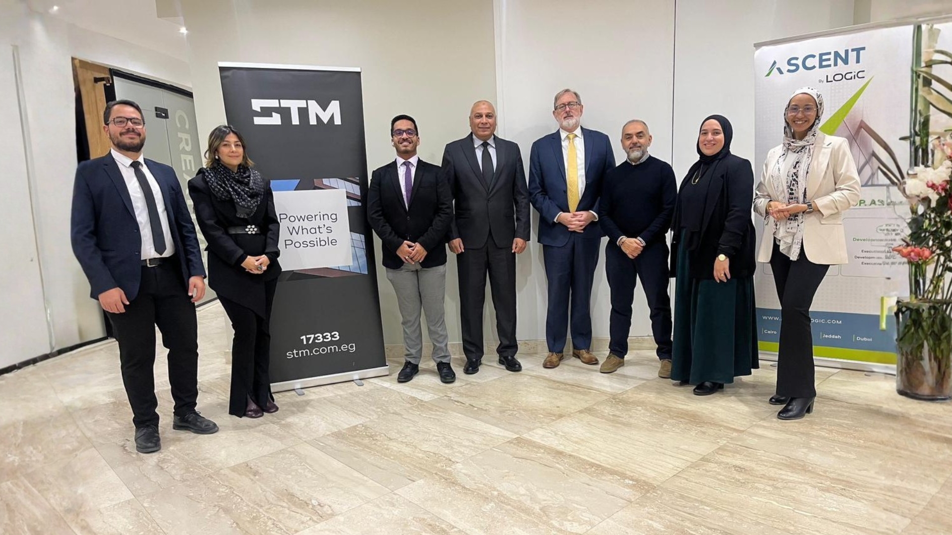 ASCENT & STM Partnership