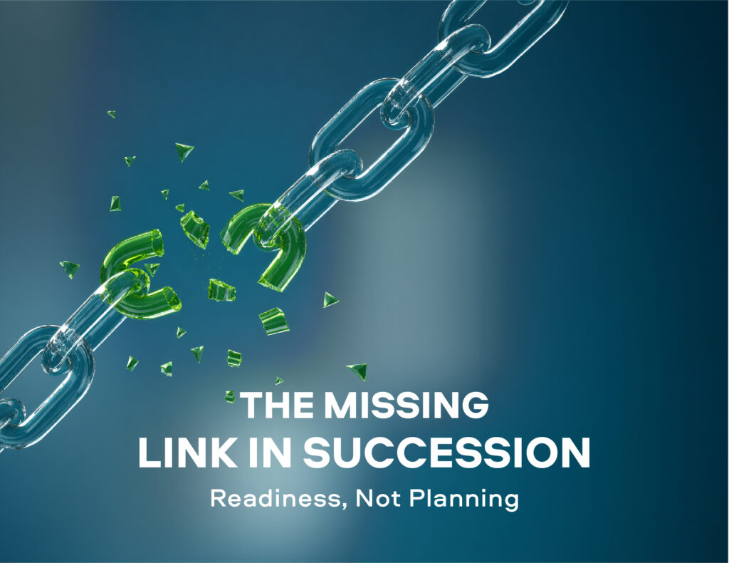 The Missing Link in Succession