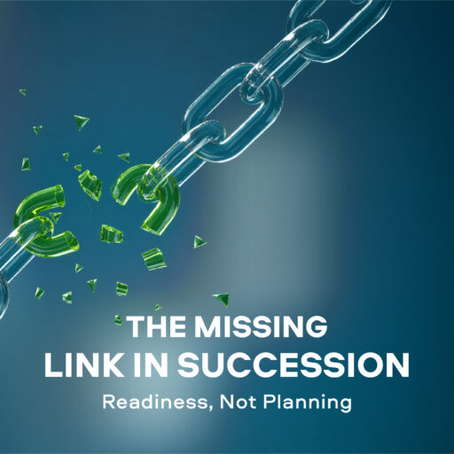 The Missing Link in Succession