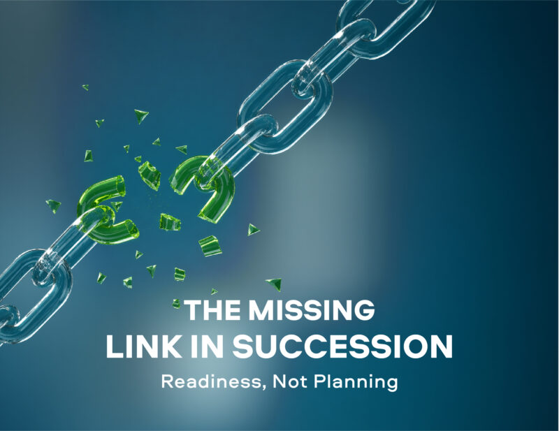 Cover - The Msissing Link in Succession-01