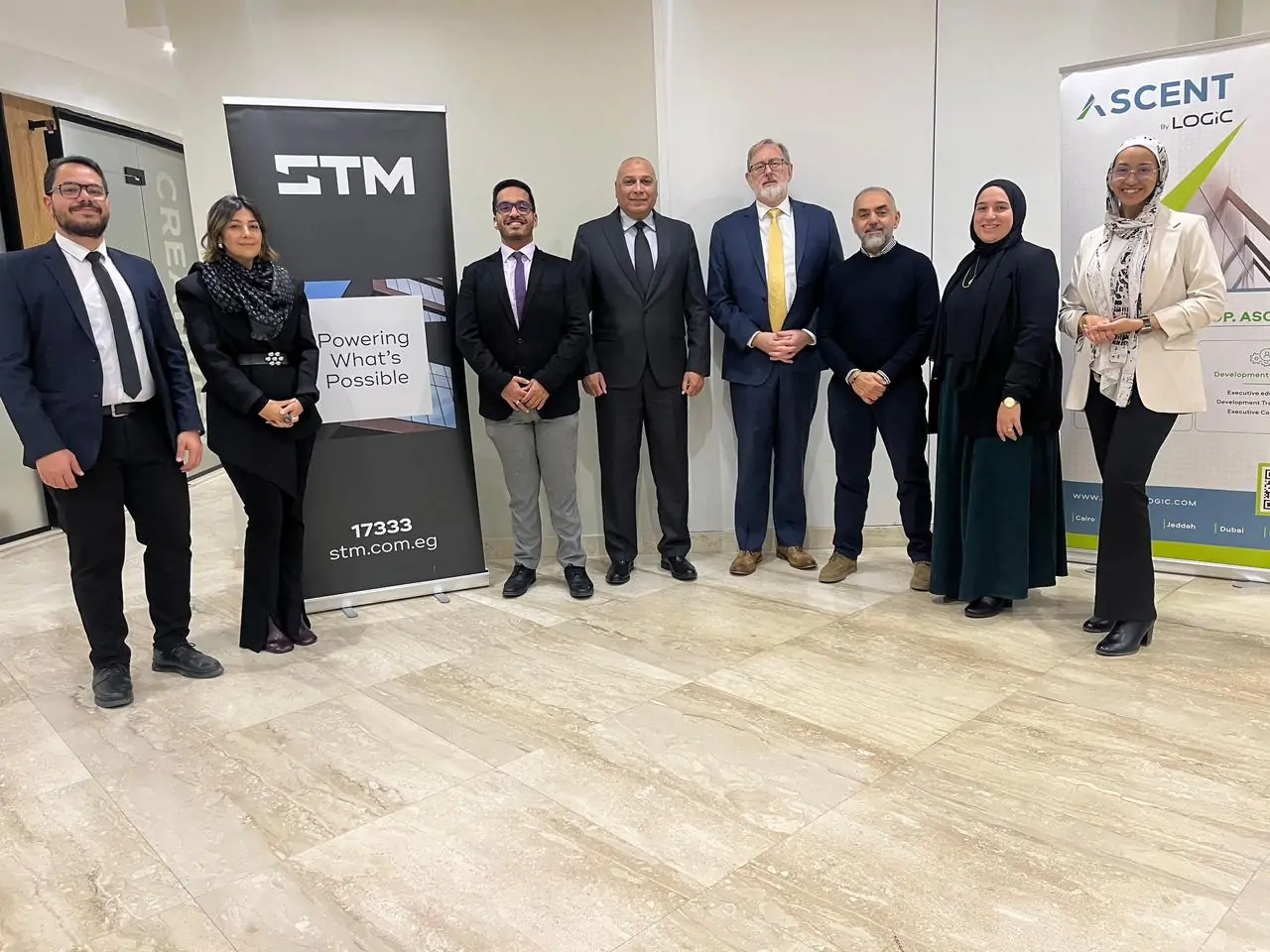 ASCENT & STM Partnership