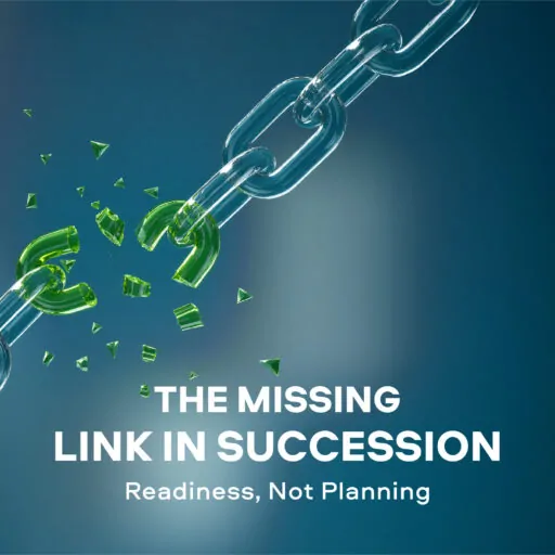The Missing Link in Succession